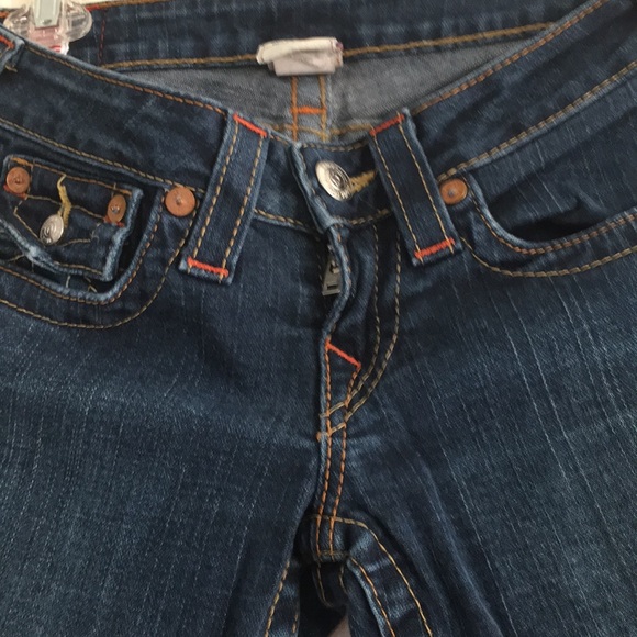 TRUE RELIGION JULIE JEANS - Picture 2 of 7